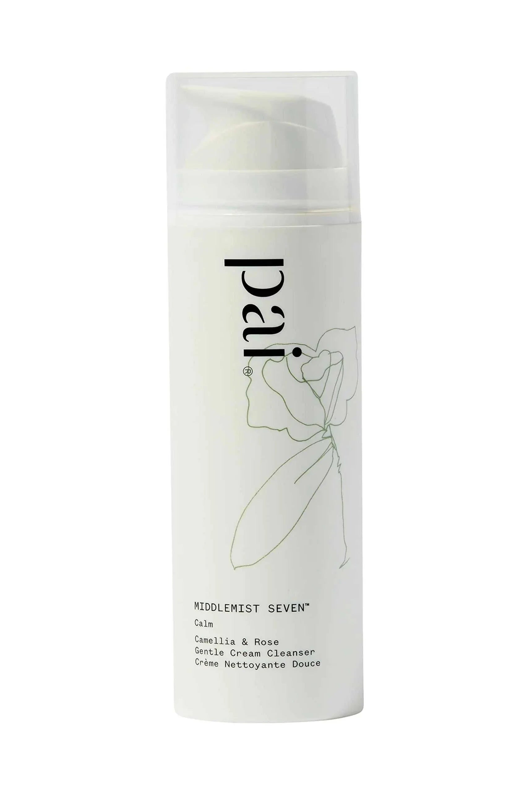 Crème Nettoyante PAI Skincare Middlemist Seven - Camélia Rose Bio Peau Sensible 150ml