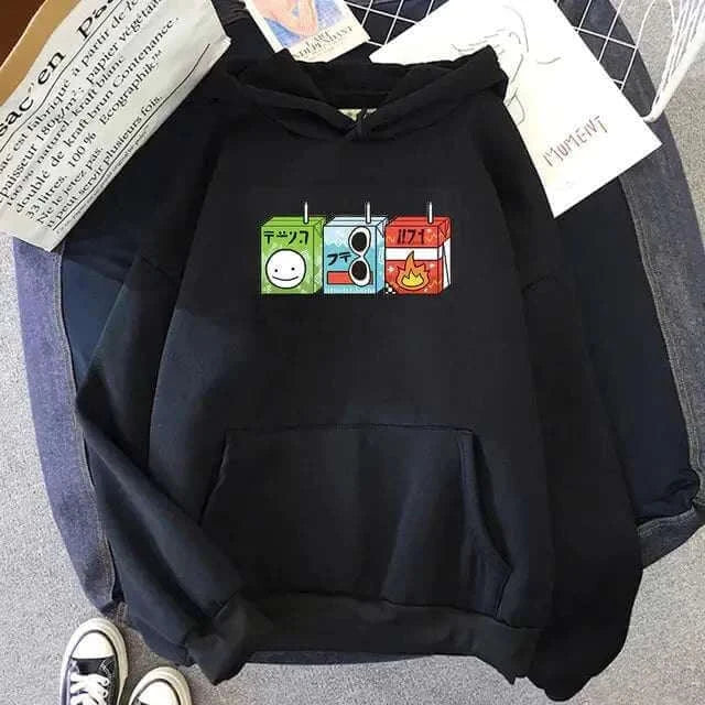 Dream Team Juice Boxes Print Aesthetic Hoodies Mbshop