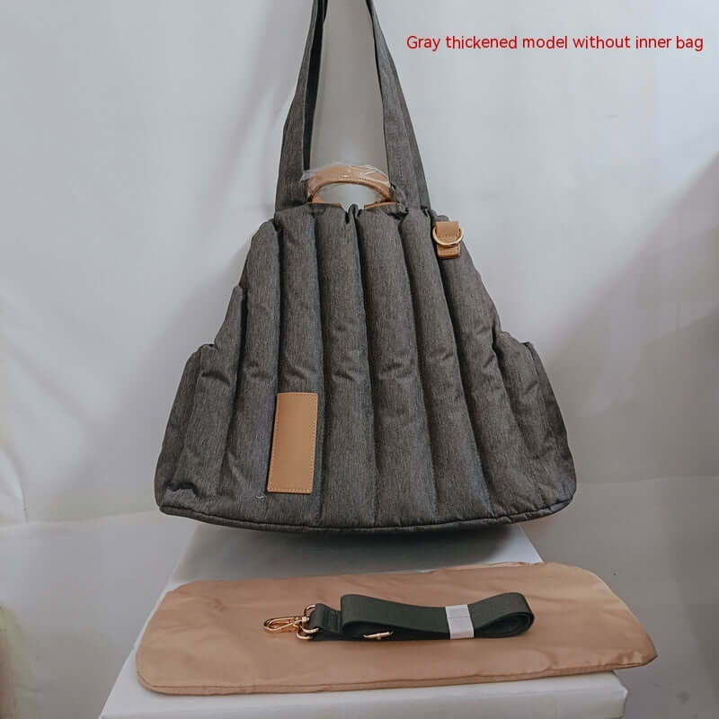 Cat Portable Breathable Nylon Shoulder Bag – Detachable Pet Carrier