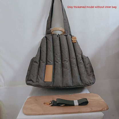 Cat Portable Breathable Nylon Shoulder Bag – Detachable Pet Carrier