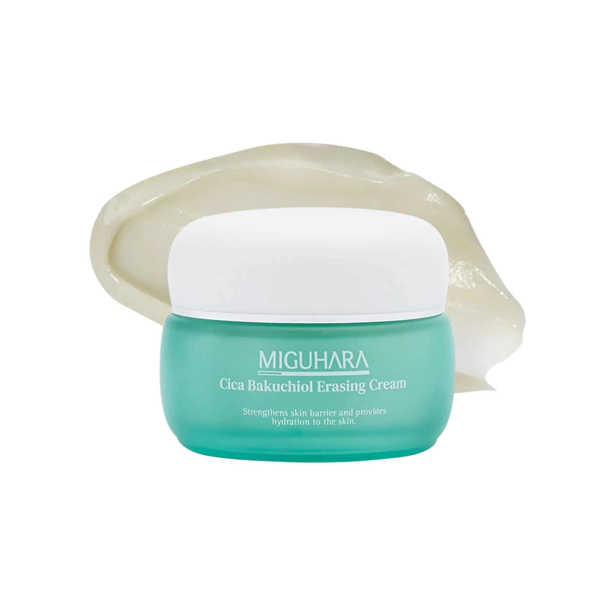 Crème Anti-Âge Cica Bakuchiol - Soin Coréen Hydratant Centella Asiatica 50ml