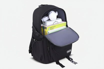 Girls' Large Capacity School Backpack – Waterproof Oxford Bag for Teens with large storage compartments