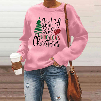 Unisex Christmas Fleece Hoodie Sweatshirt Pullover