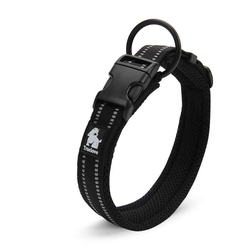 Anti-Strangulation Safety Collar for Medium Dogs & Teddy
