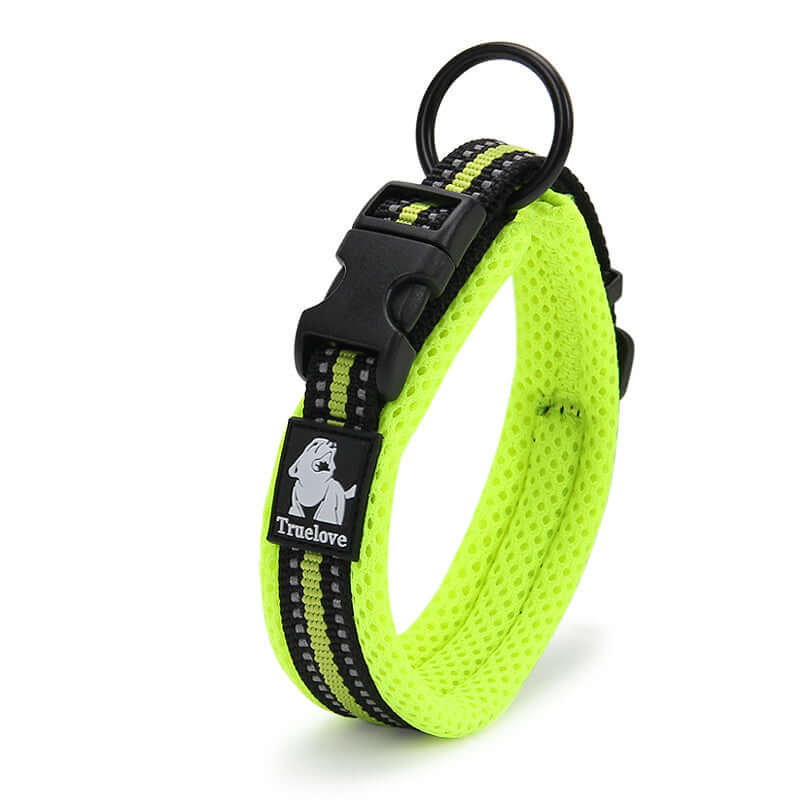 Anti-Strangulation Safety Collar for Medium Dogs & Teddy