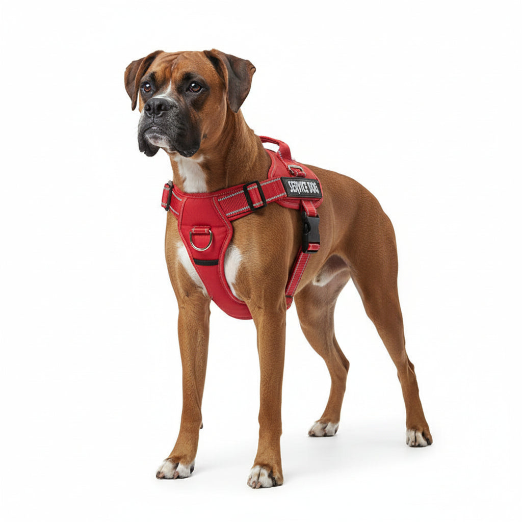 Reflective No-Pull Dog Harness – Padded Breathable Vest