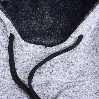 Men’s Solid Fleece Hoodie Sweatshirt