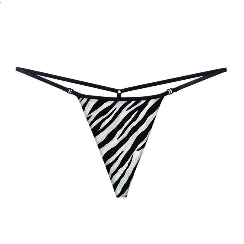 Ultrathin a string thong woman
