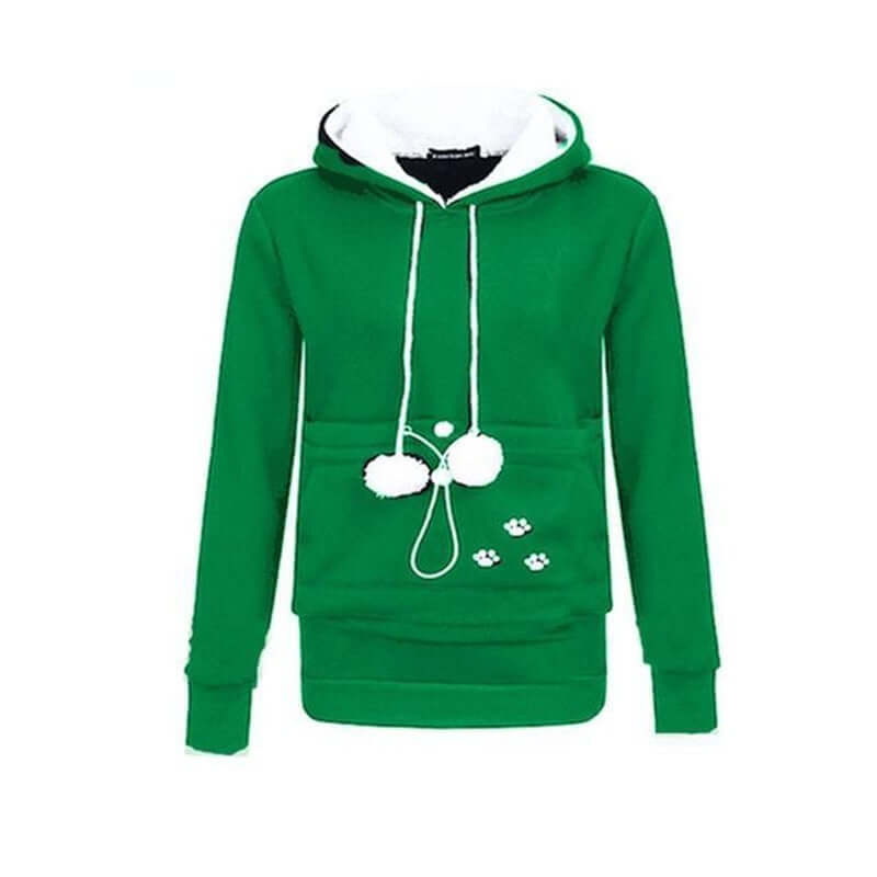 Unisex Cat Print Hoodie Sweatshirt For Cat Lovers