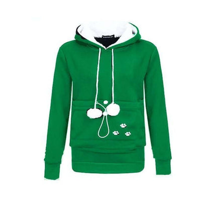 Unisex Cat Print Hoodie Sweatshirt For Cat Lovers