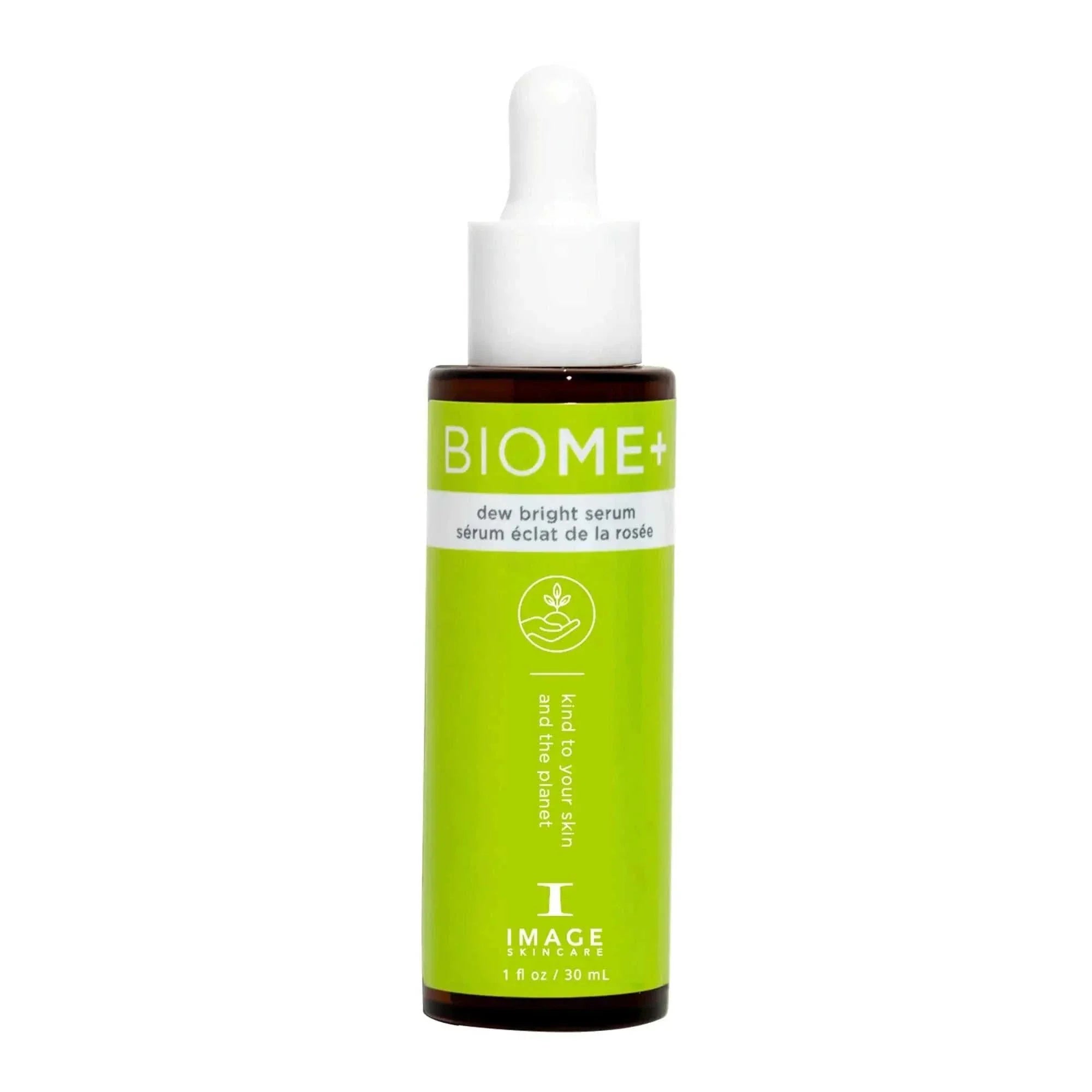 Sérum Éclat Image Skincare Dew Bright - Huile-Sérum Hydratant Illuminateur 30ml