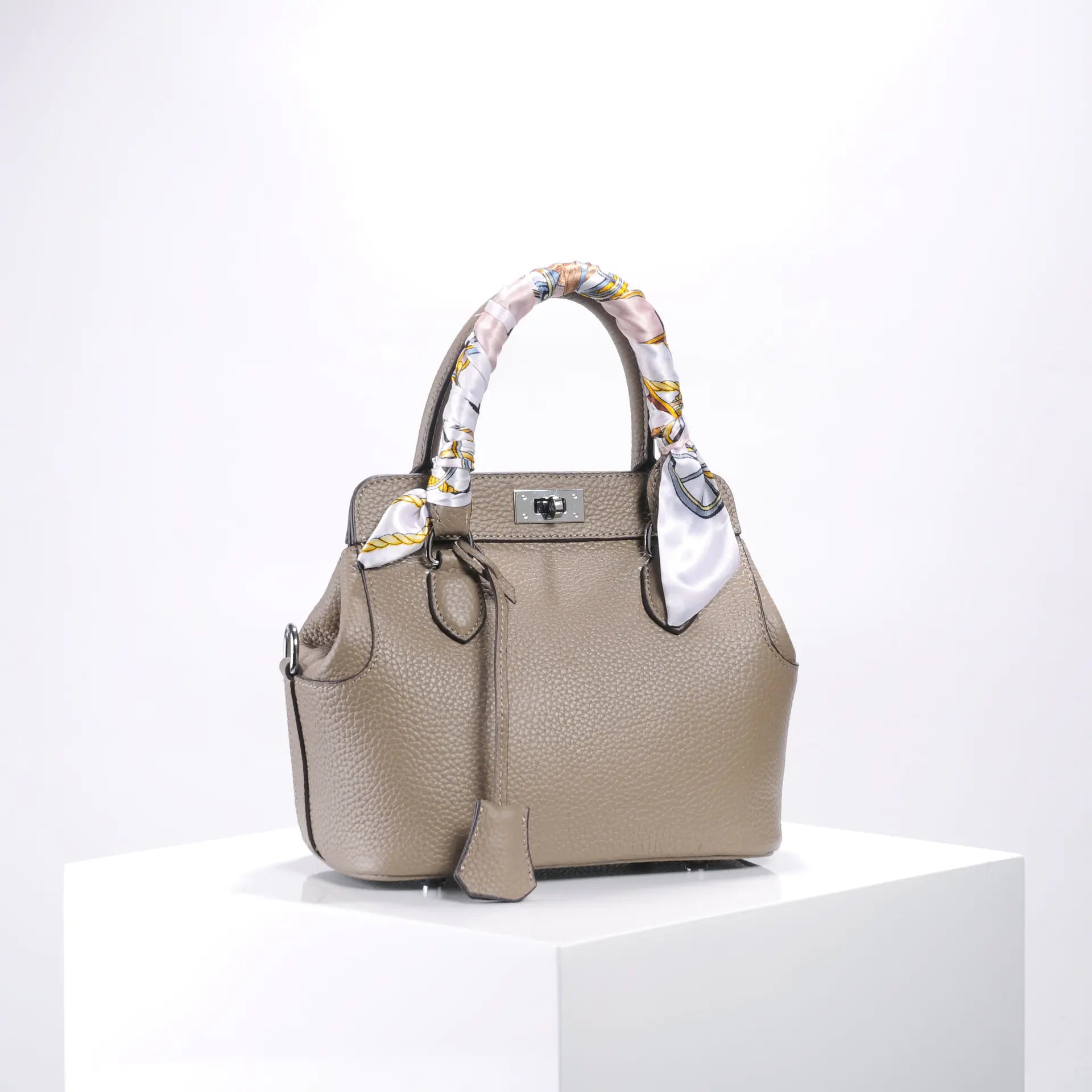 Sac à Bandoulière Femme - Design Milk Carton Tendance