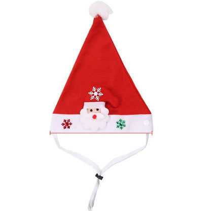 Christmas Hat for Dogs & Cats – Festive Holiday Pet Costume