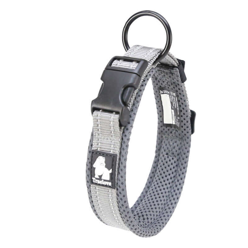 Anti-Strangulation Safety Collar for Medium Dogs & Teddy