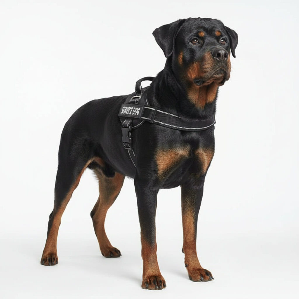 Reflective No-Pull Dog Harness – Padded Breathable Vest