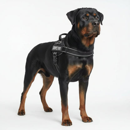 Reflective No-Pull Dog Harness – Padded Breathable Vest