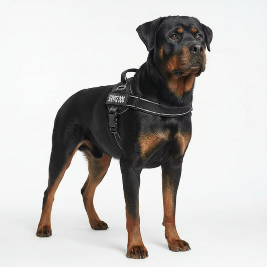 Reflective No-Pull Dog Harness – Padded Breathable Vest