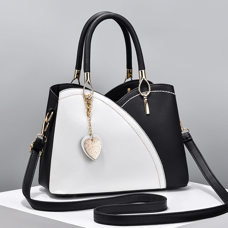 Sac à Bandoulière Élégant Grande Capacité - Femme Moderne