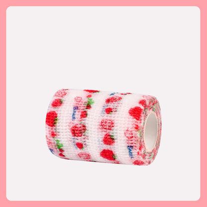 Self-Adhesive Elastic Pet Bandage Wrap for Dogs