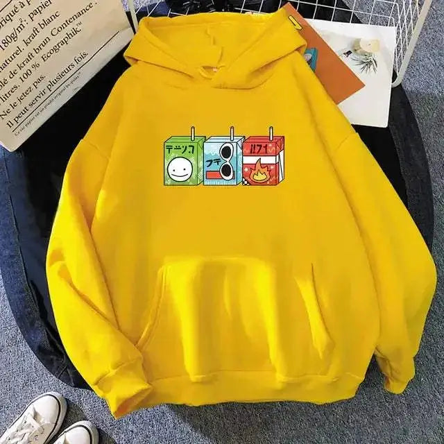 Dream Team Juice Boxes Print Aesthetic Hoodies Mbshop