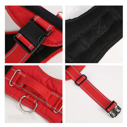 Reflective No-Pull Dog Harness – Padded Breathable Vest