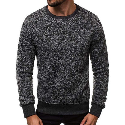 Men’s Solid Fleece Hoodie Sweatshirt