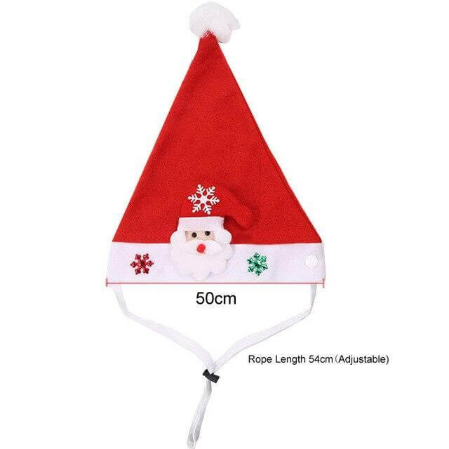 Christmas Hat for Dogs & Cats – Festive Holiday Pet Costume