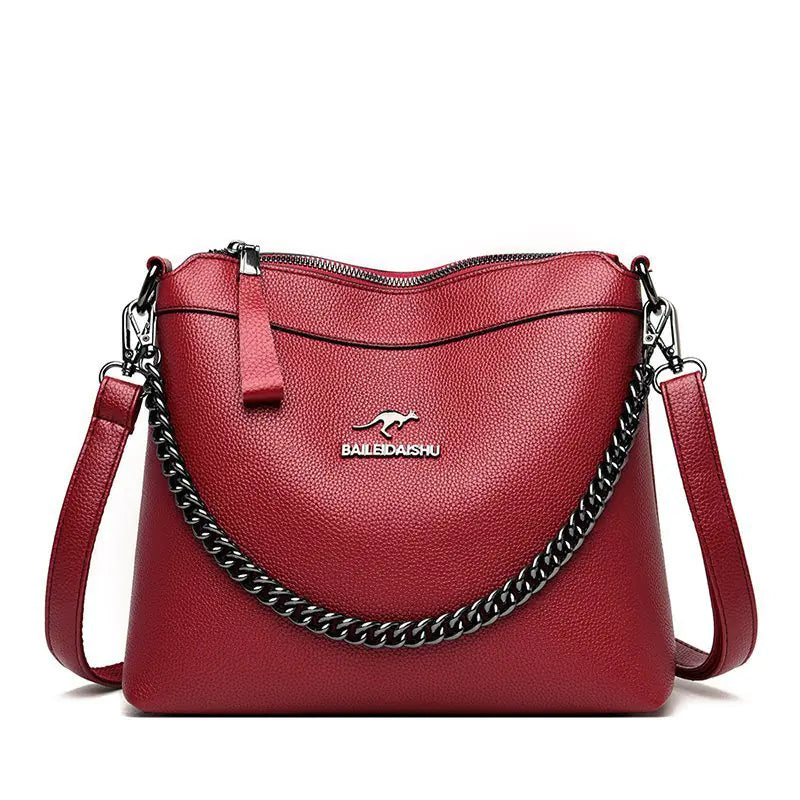 Sac Seau Minimaliste Élégant - Grande Capacité Bandoulière