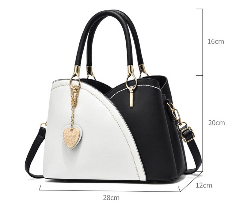 Sac à Bandoulière Élégant Grande Capacité - Femme Moderne