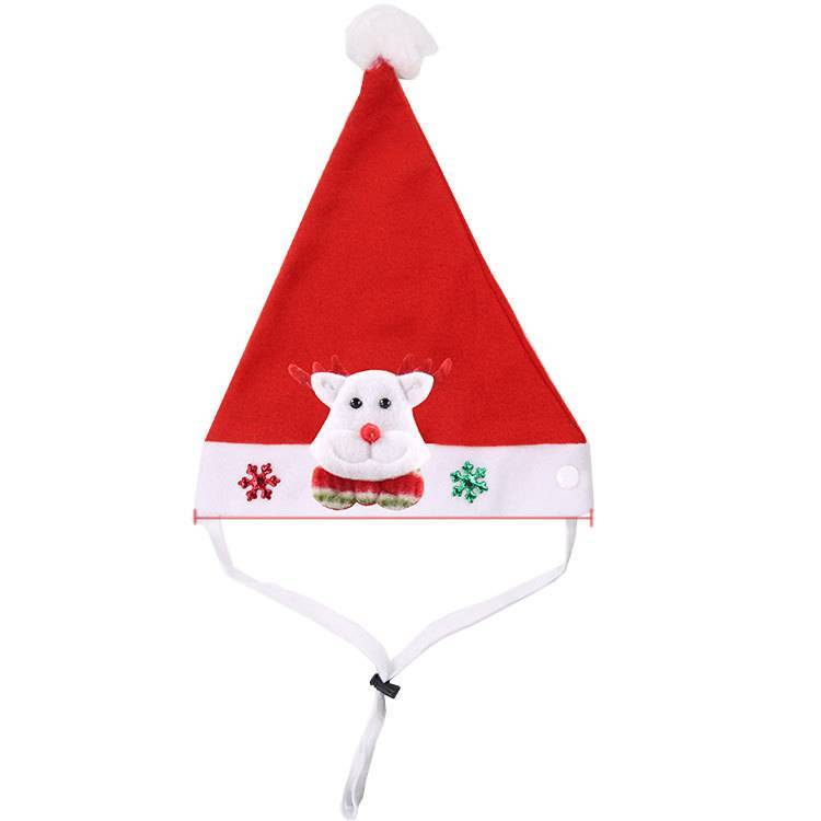Christmas Hat for Dogs & Cats – Festive Holiday Pet Costume