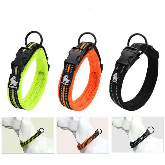 Anti-Strangulation Safety Collar for Medium Dogs & Teddy