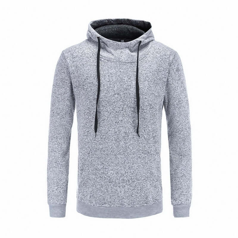 Men’s Solid Fleece Hoodie Sweatshirt