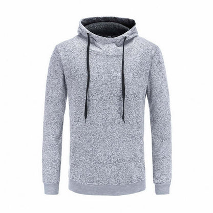 Men’s Solid Fleece Hoodie Sweatshirt