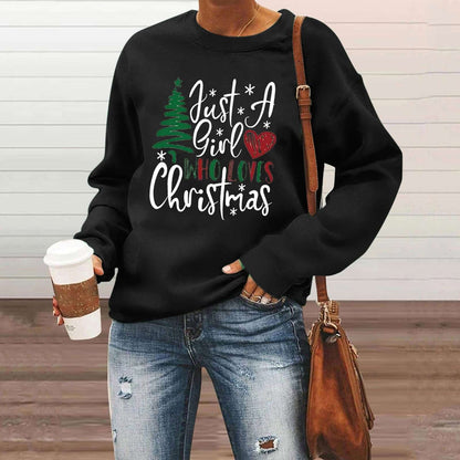Unisex Christmas Fleece Hoodie Sweatshirt Pullover