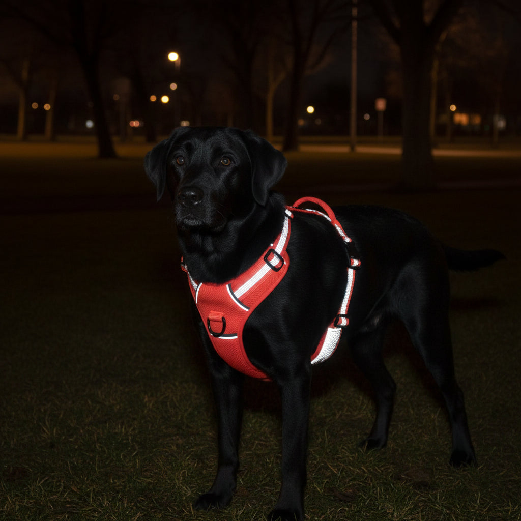 Reflective No-Pull Dog Harness Chest Strap