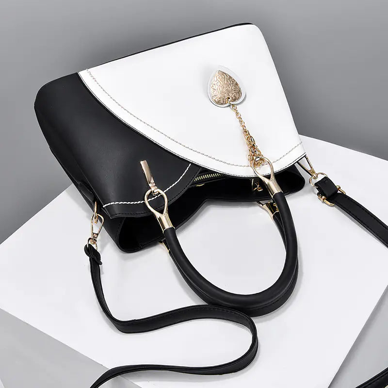 Sac à Bandoulière Élégant Grande Capacité - Femme Moderne