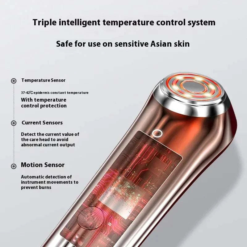 Appareil RF Skincare - Radiofréquence Anti-Âge Stimulation Collagène Domicile