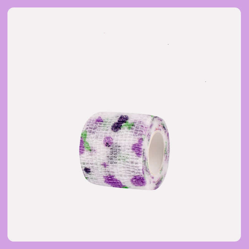 Self-Adhesive Elastic Pet Bandage Wrap for Dogs