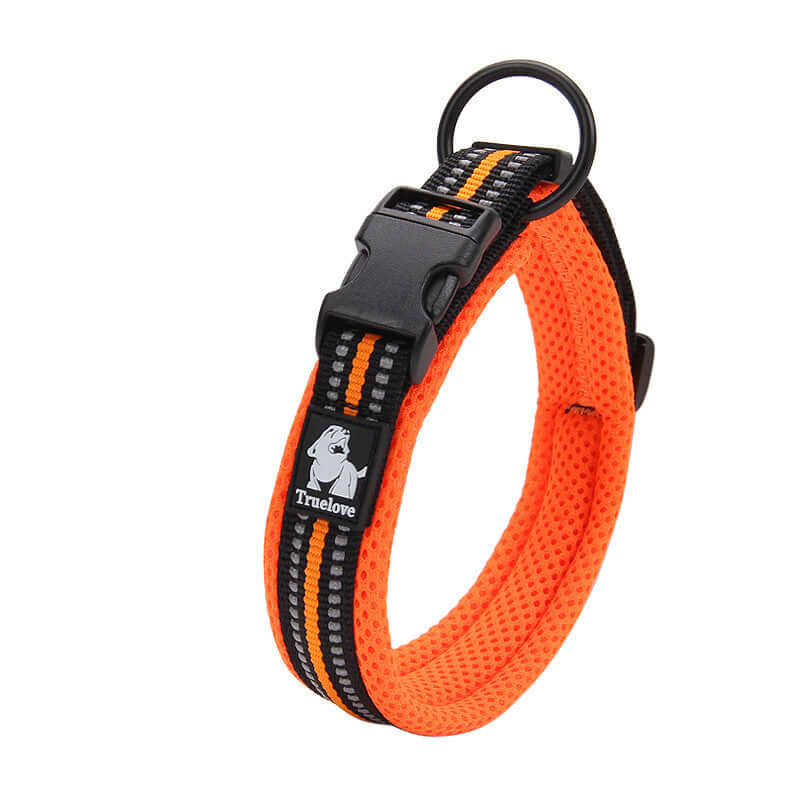 Anti-Strangulation Safety Collar for Medium Dogs & Teddy