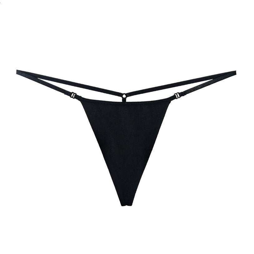 Ultrathin a string thong woman