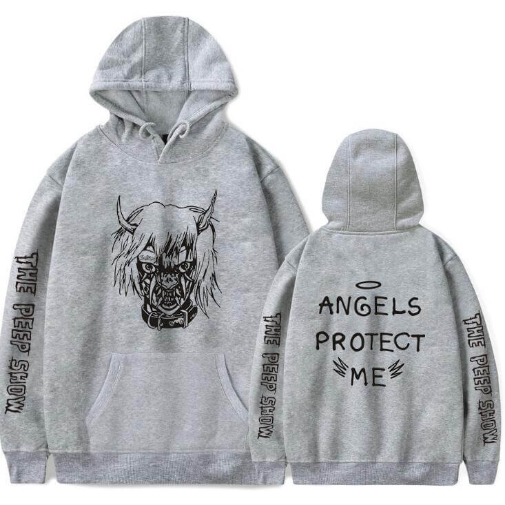 Angel And Devil Graphic Hoodie For Men