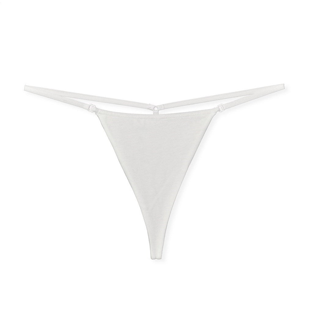 Ultrathin a string thong woman