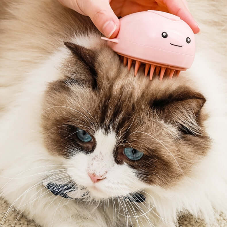 Electric Self-Cleaning Pet Hair Removal Comb – Dolphin Brush