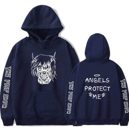 Angel And Devil Graphic Hoodie For Men