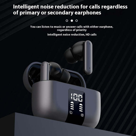 New Noise-reduction Bluetooth Headset with advanced noise reduction for HD calls and music.