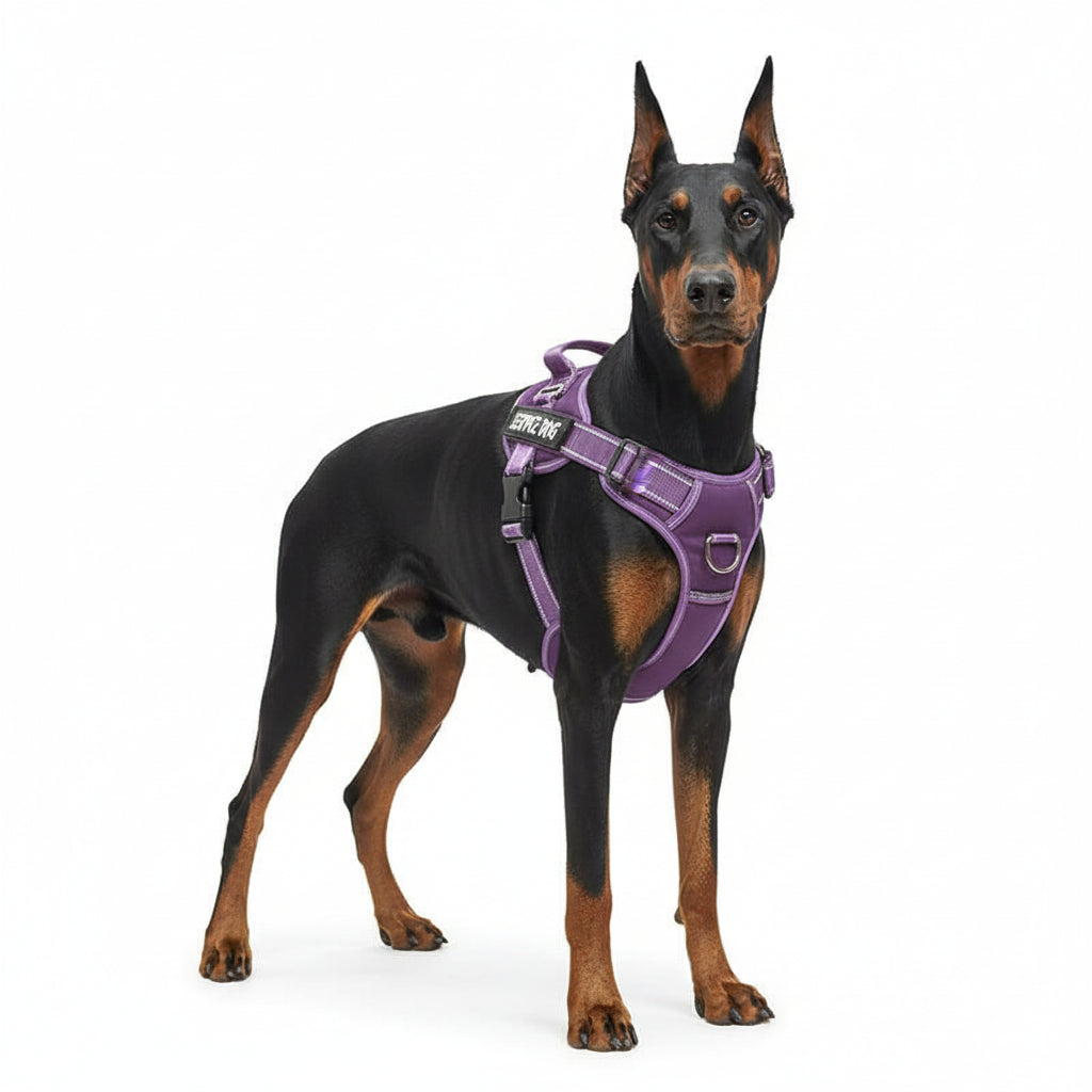 Reflective No-Pull Dog Harness – Padded Breathable Vest