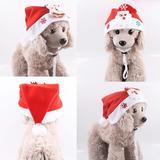 Christmas Hat for Dogs & Cats – Festive Holiday Pet Costume