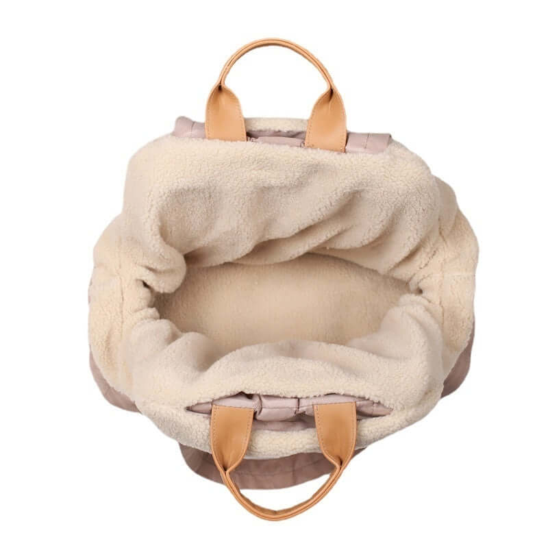Cat Portable Breathable Nylon Shoulder Bag – Detachable Pet Carrier