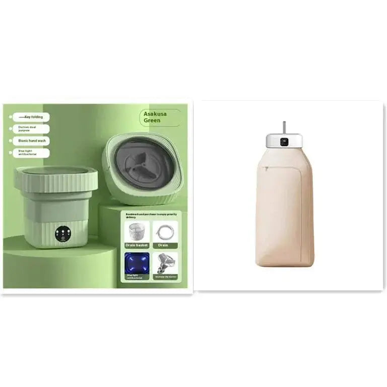 Sèche-linge Pliable Portable 600W - Séchage Rapide et Compact