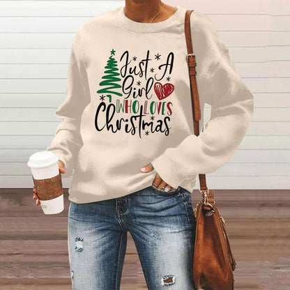Unisex Christmas Fleece Hoodie Sweatshirt Pullover